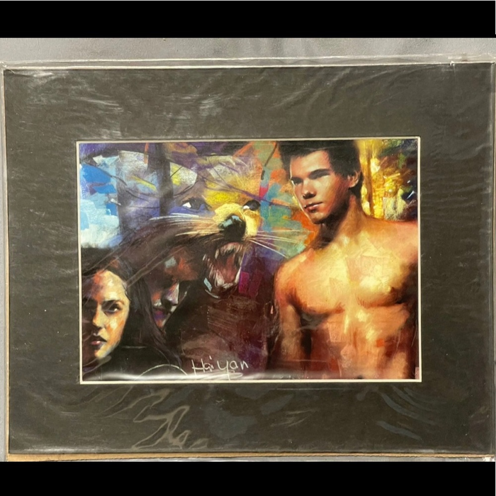 New Moon 8x10 Print